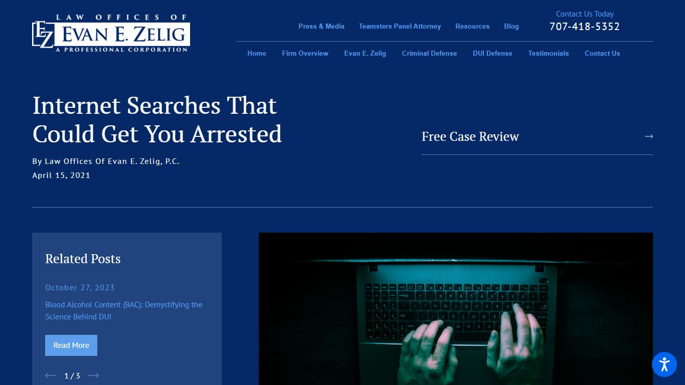 Internet Searches That Could Get You Arrested